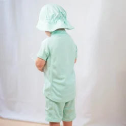 Barn Geggamoja Uv-Badkläder<UV-set Mint