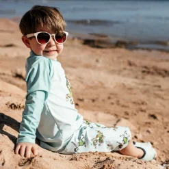 Barn Geggamoja Uv-Badkläder<UV-set Pettson och Findus Mint