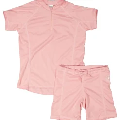 Barn Geggamoja Uv-Badkläder<UV-set Rosa