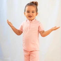 Barn Geggamoja Uv-Badkläder<UV-set Rosa