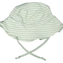 Barn Geggamoja Solhattar Och Kepsar|Bambukläder<UV-solhatt Bambu Classic Ljusgrön/Grön