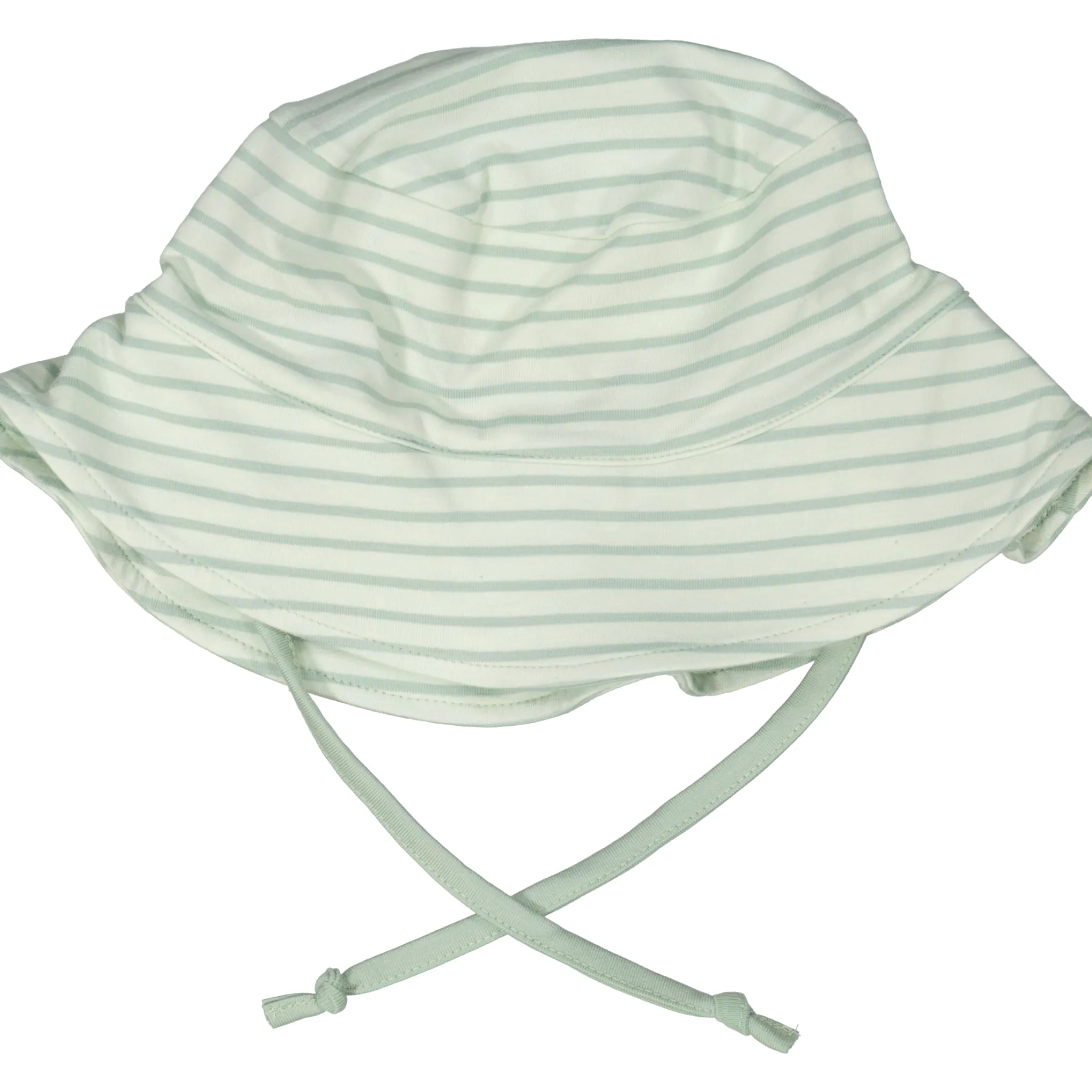 Barn Geggamoja Solhattar Och Kepsar|Bambukläder<UV-solhatt Bambu Classic Ljusgrön/Grön