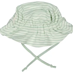 Barn Geggamoja Solhattar Och Kepsar|Bambukläder<UV-solhatt Bambu Classic Ljusgrön/Grön
