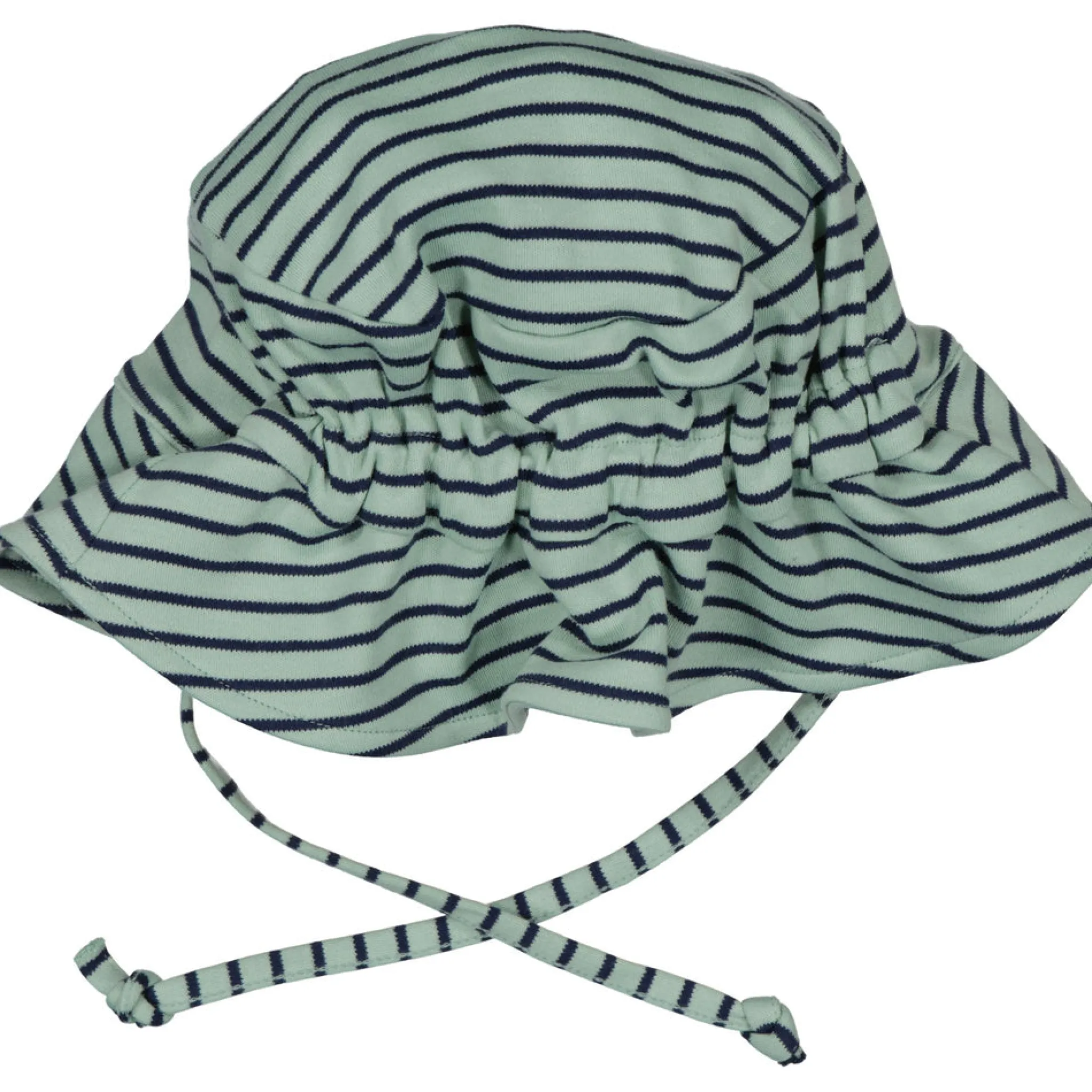 Barn Geggamoja Solhattar Och Kepsar<UV-solhatt Grön/Navy