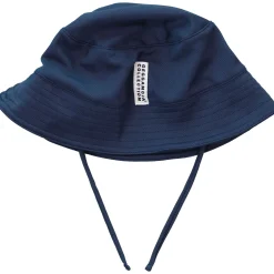 Barn Geggamoja Solhattar Och Kepsar|Uv-Badkläder<UV-Solhatt Marinblå