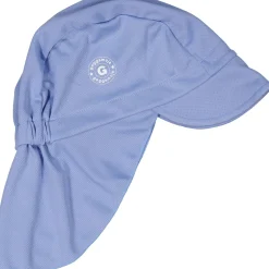 Barn Geggamoja Solhattar Och Kepsar|Uv-Badkläder<UV-Solkeps Blå