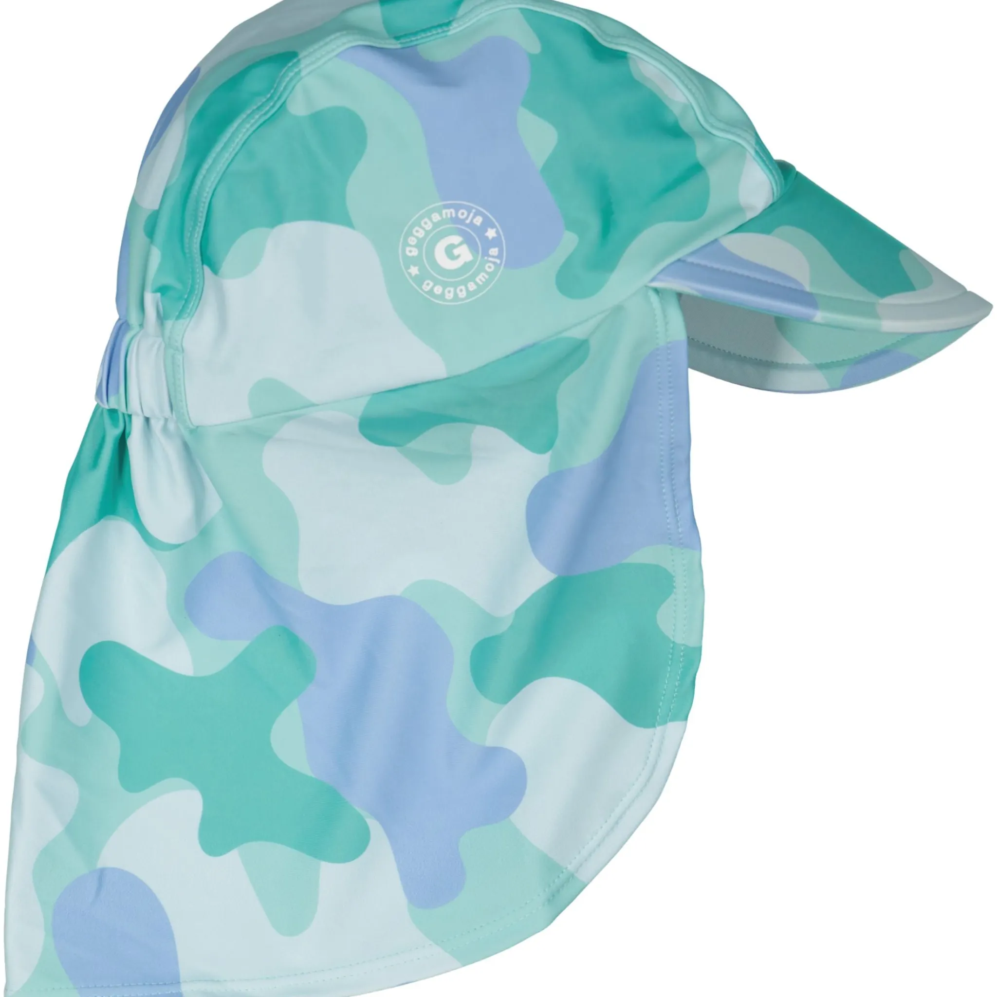 Barn Geggamoja Solhattar Och Kepsar<UV-solkeps Camo Mint