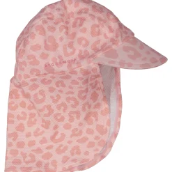 Barn Geggamoja Solhattar Och Kepsar|Uv-Badkläder<UV-solkeps Leo Rosa