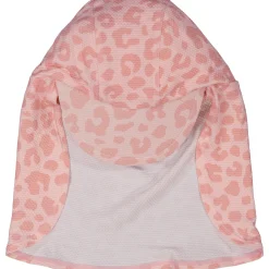 Barn Geggamoja Solhattar Och Kepsar|Uv-Badkläder<UV-solkeps Leo Rosa