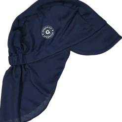 Barn Geggamoja Solhattar Och Kepsar|Uv-Badkläder<UV-Solkeps Marinblå