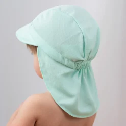 Barn Geggamoja Solhattar Och Kepsar|Uv-Badkläder<UV-Solkeps Mint
