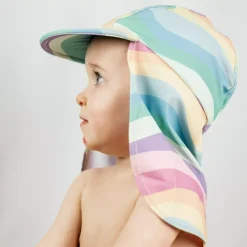 Barn Geggamoja Solhattar Och Kepsar<UV-solkeps Regnbåge