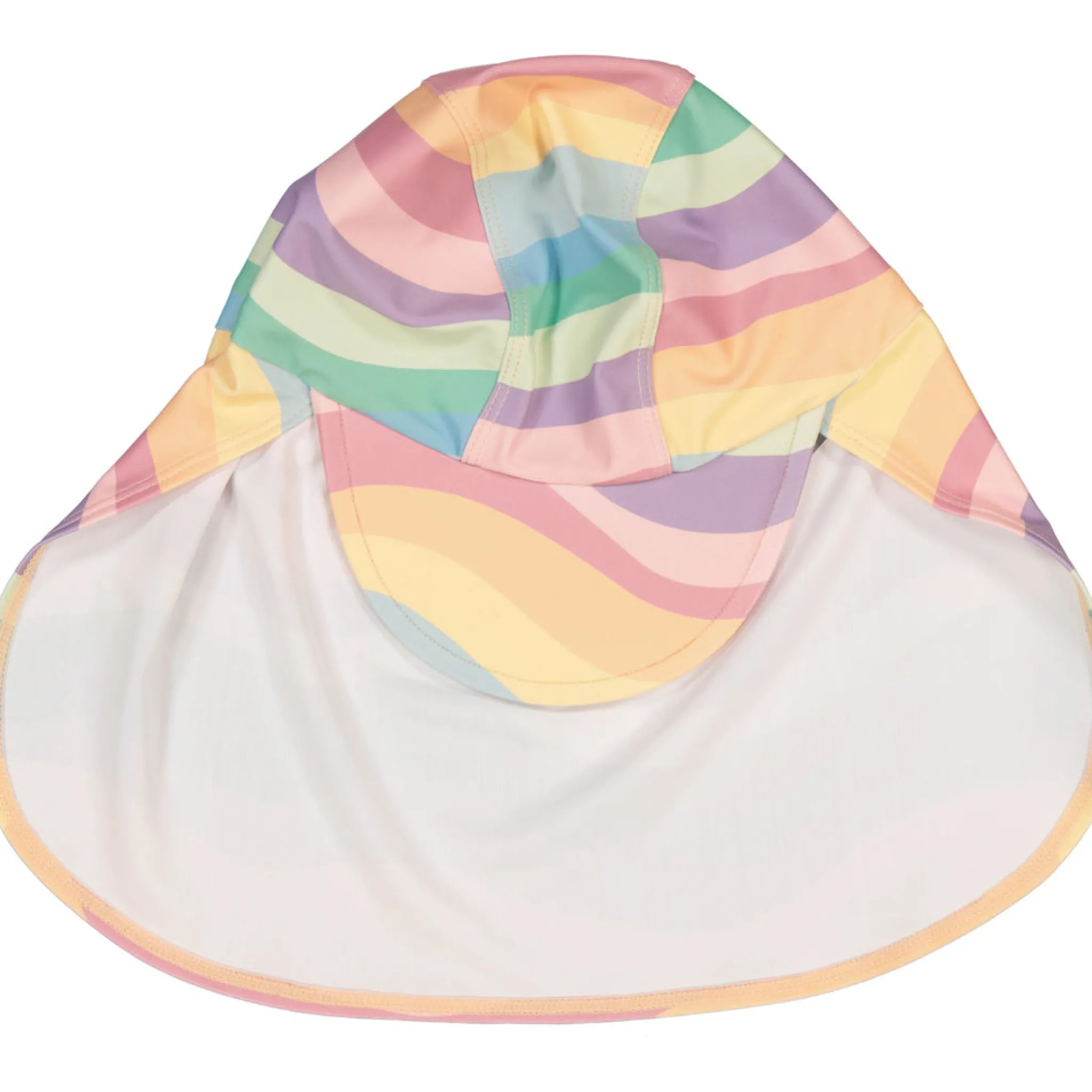 Barn Geggamoja Solhattar Och Kepsar<UV-solkeps Regnbåge