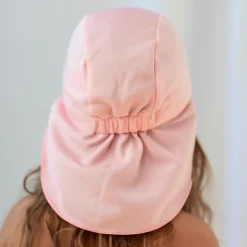 Barn Geggamoja Solhattar Och Kepsar|Uv-Badkläder<UV-Solkeps Rosa