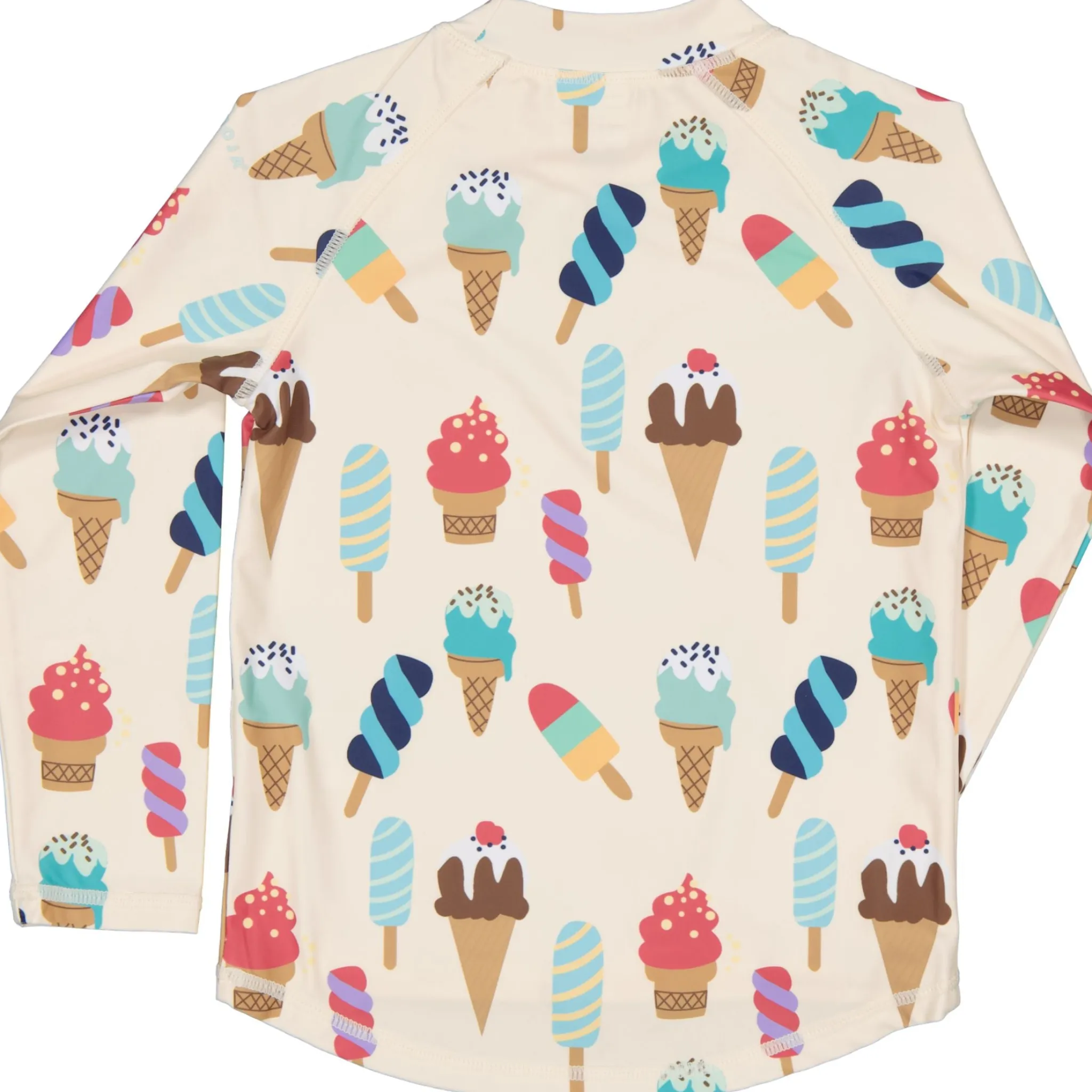 Barn Geggamoja Uv-Badkläder<UV-Tröja Ice cream