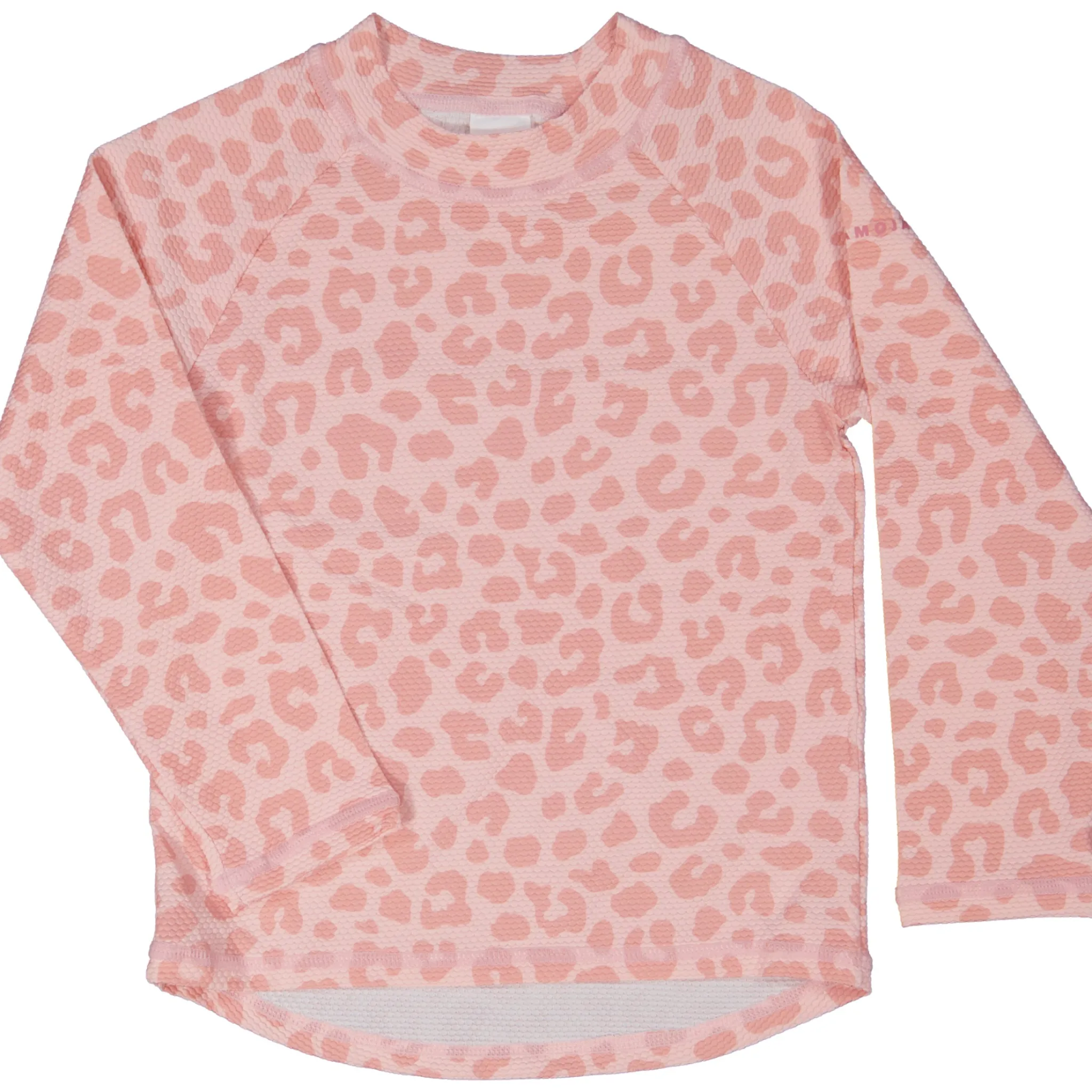 Barn Geggamoja Uv-Badkläder<UV-tröja lång arm Leo Rosa