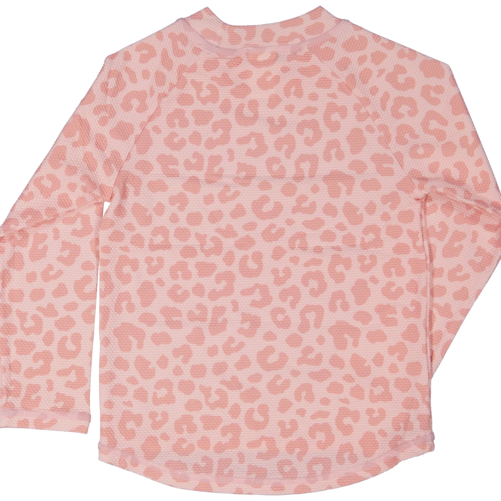 Barn Geggamoja Uv-Badkläder<UV-tröja lång arm Leo Rosa