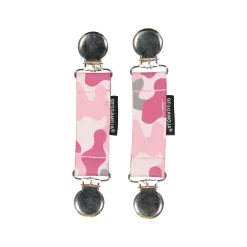 Barn Geggamoja Vanthållare|Accessoarer<Vanthållare Pink kamouflage