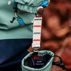 Barn Geggamoja Vanthållare|Accessoarer<Vanthållare Pippi Långstrump randig