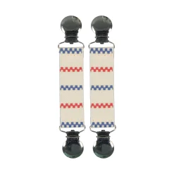 Barn Geggamoja Vanthållare|Accessoarer<Vanthållare Pippi Långstrump randig