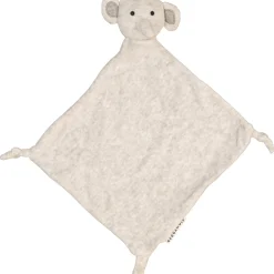 Barn Geggamoja Babyfiltar Och Snuttefiltar|Nyfödd<Velourfilt grå Elefant