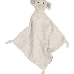 Barn Geggamoja Babyfiltar Och Snuttefiltar|Nyfödd<Velourfilt grå Elefant