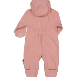 Barn Geggamoja Overaller|Fleecekläder<Vindfleece overall Rosa