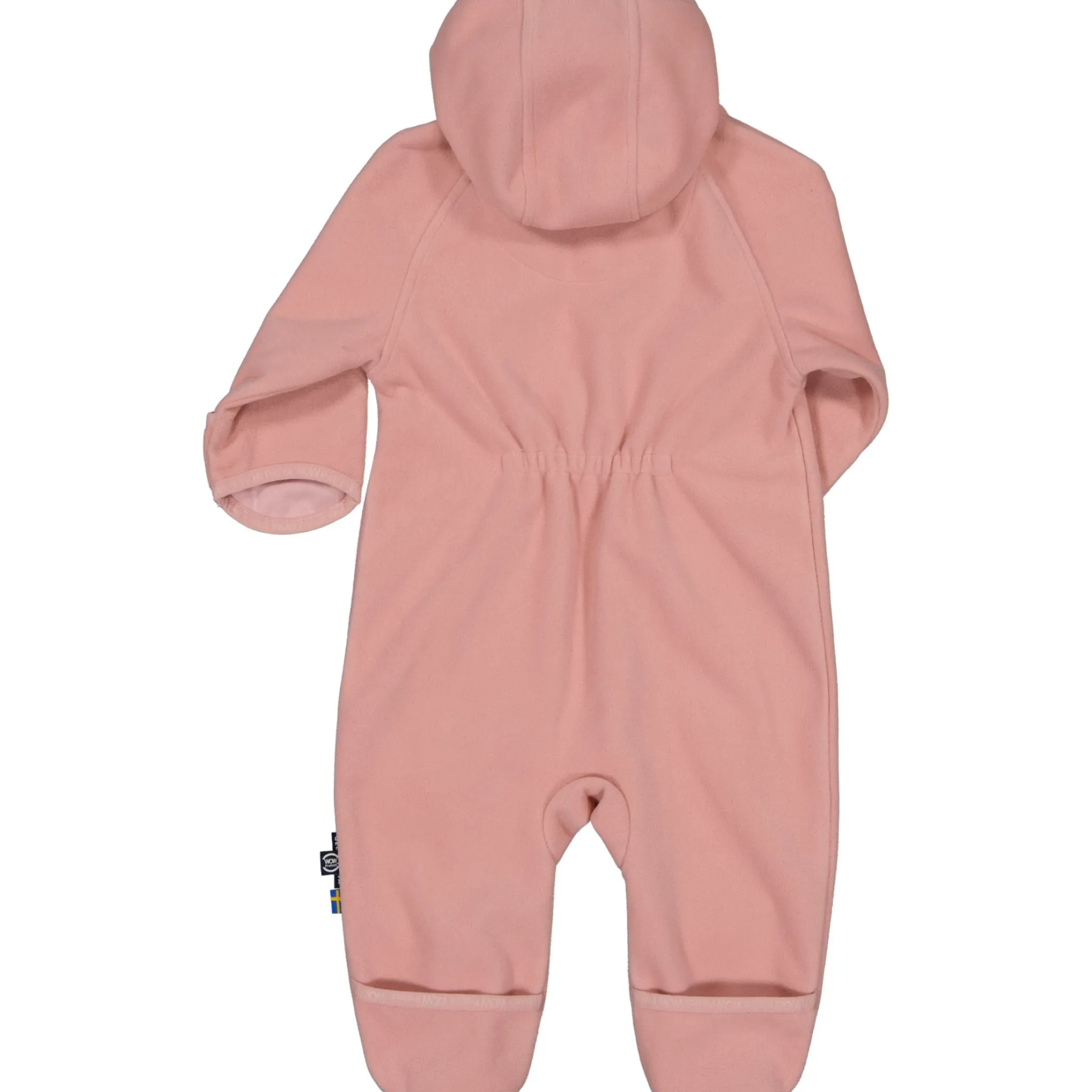 Barn Geggamoja Overaller|Fleecekläder<Vindfleece overall Rosa
