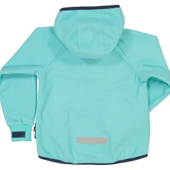 Barn Geggamoja Jackor|Fleecekläder<Vindfleecejacka Mint