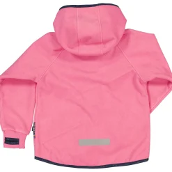 Barn Geggamoja Jackor|Fleecekläder<Vindfleecejacka Rosa