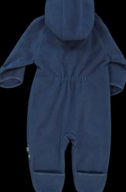 Barn Geggamoja Overaller|Fleecekläder<Vindfleeceoverall Blå