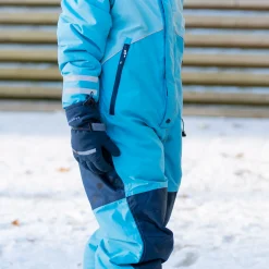 Barn Geggamoja Handskar Och Vantar<Vinterhandskar Marinblå