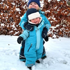 Barn Geggamoja Overaller<Vinteroverall Unitoddler Blå