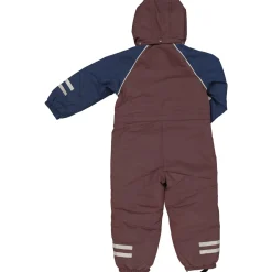 Barn Geggamoja Overaller<Vinteroverall Unitoddler Brun/Marinblå