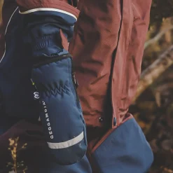 Barn Geggamoja Handskar Och Vantar<Vintervantar Marinblå