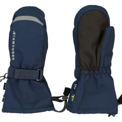 Barn Geggamoja Handskar Och Vantar<Vintervantar Marinblå