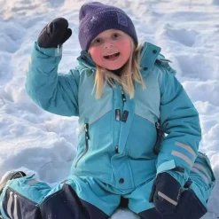 Barn Geggamoja Handskar Och Vantar<Vintervantar Marinblå