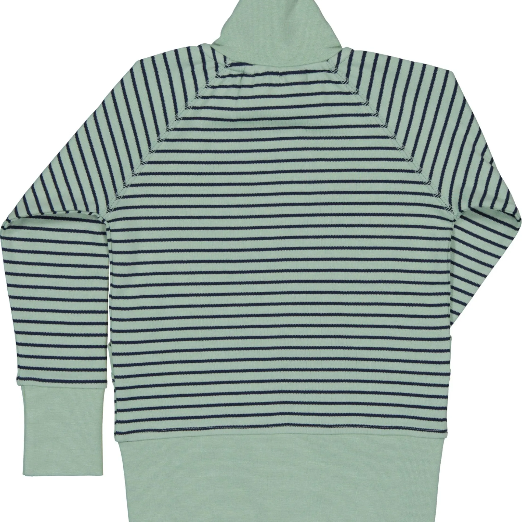 Barn Geggamoja Tröjor<Ziptröja Grön/Navy