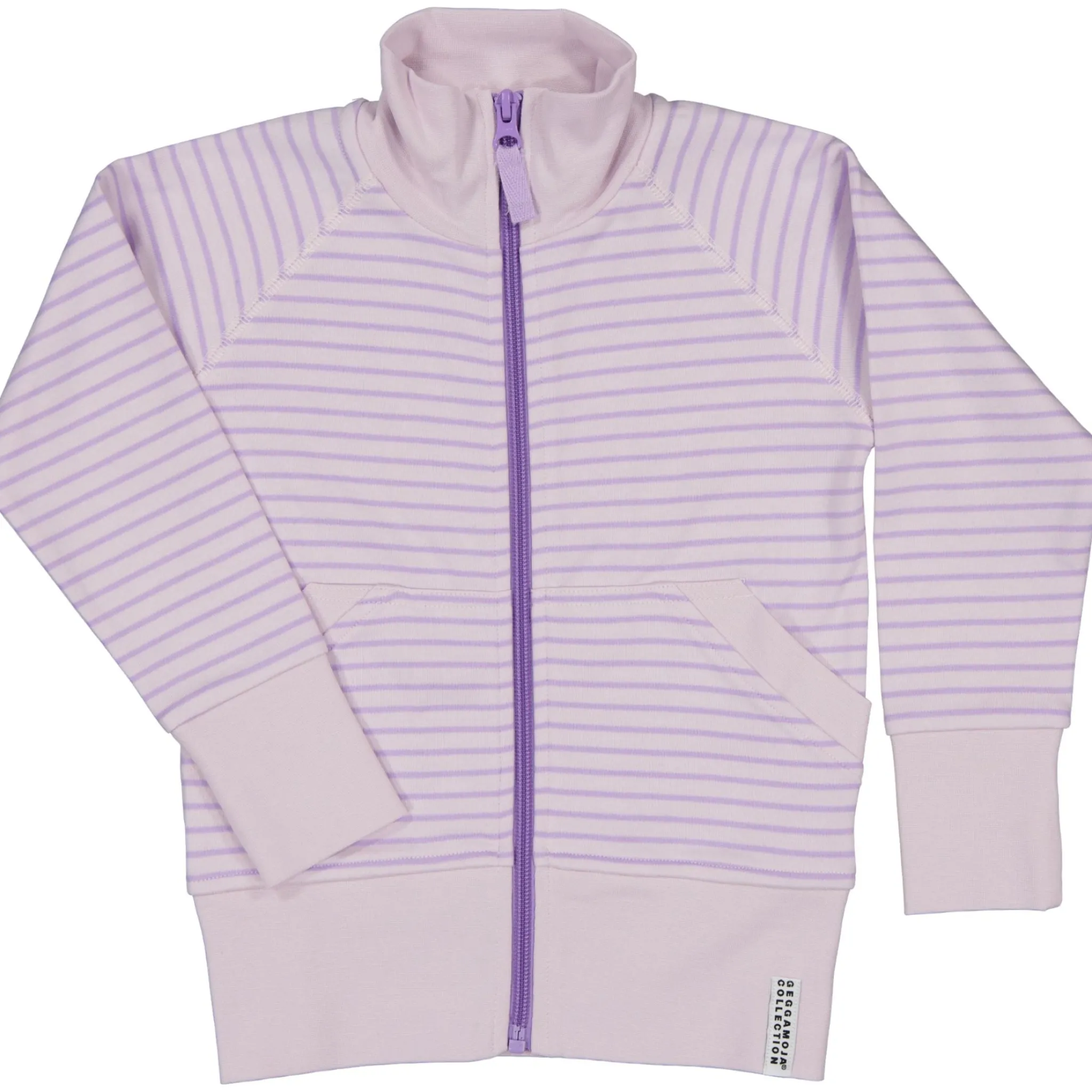 Barn Geggamoja Tröjor<Ziptröja Lila
