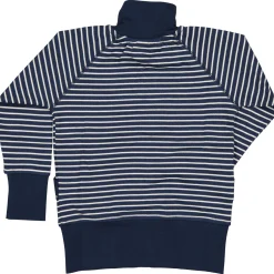Barn Geggamoja Tröjor<Ziptröja Navy/Beige