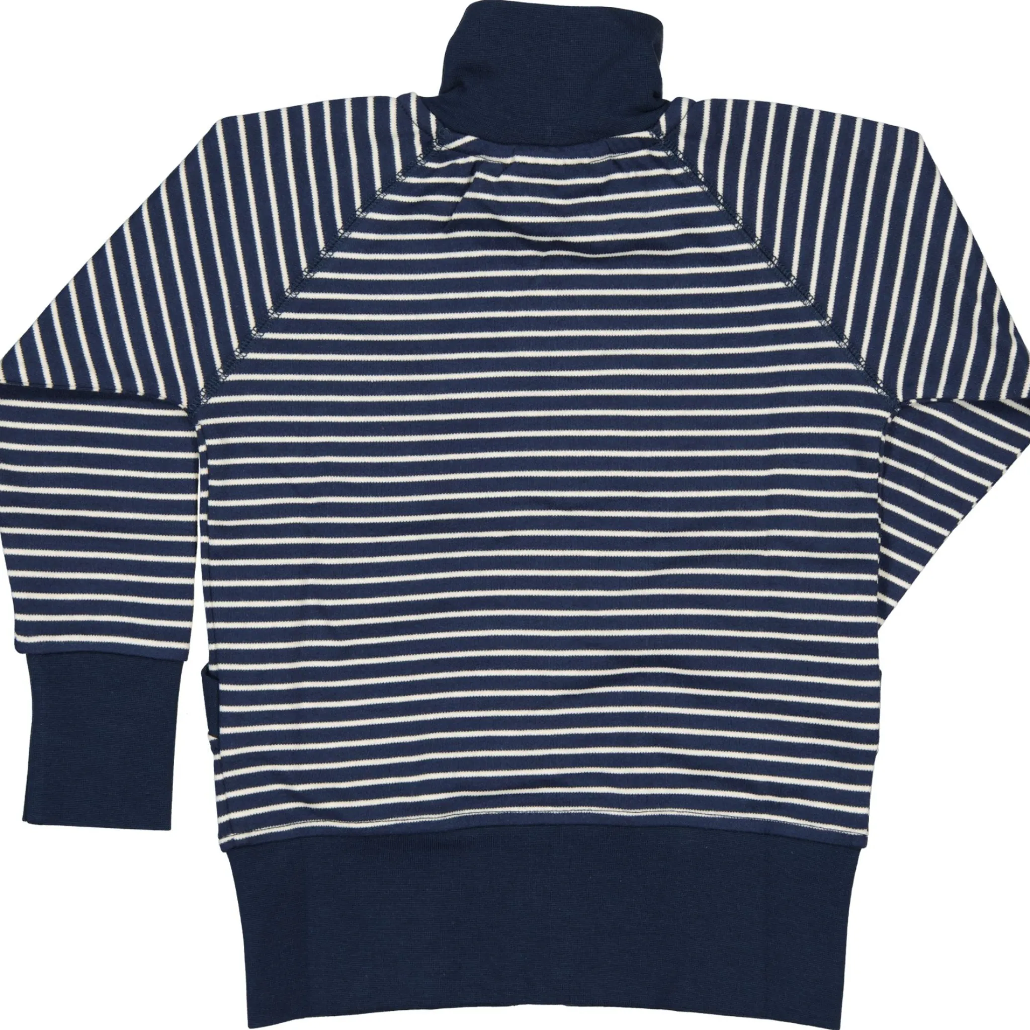 Barn Geggamoja Tröjor<Ziptröja Navy/Beige