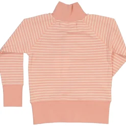 Barn Geggamoja Tröjor<Ziptröja Rosa/offwhite