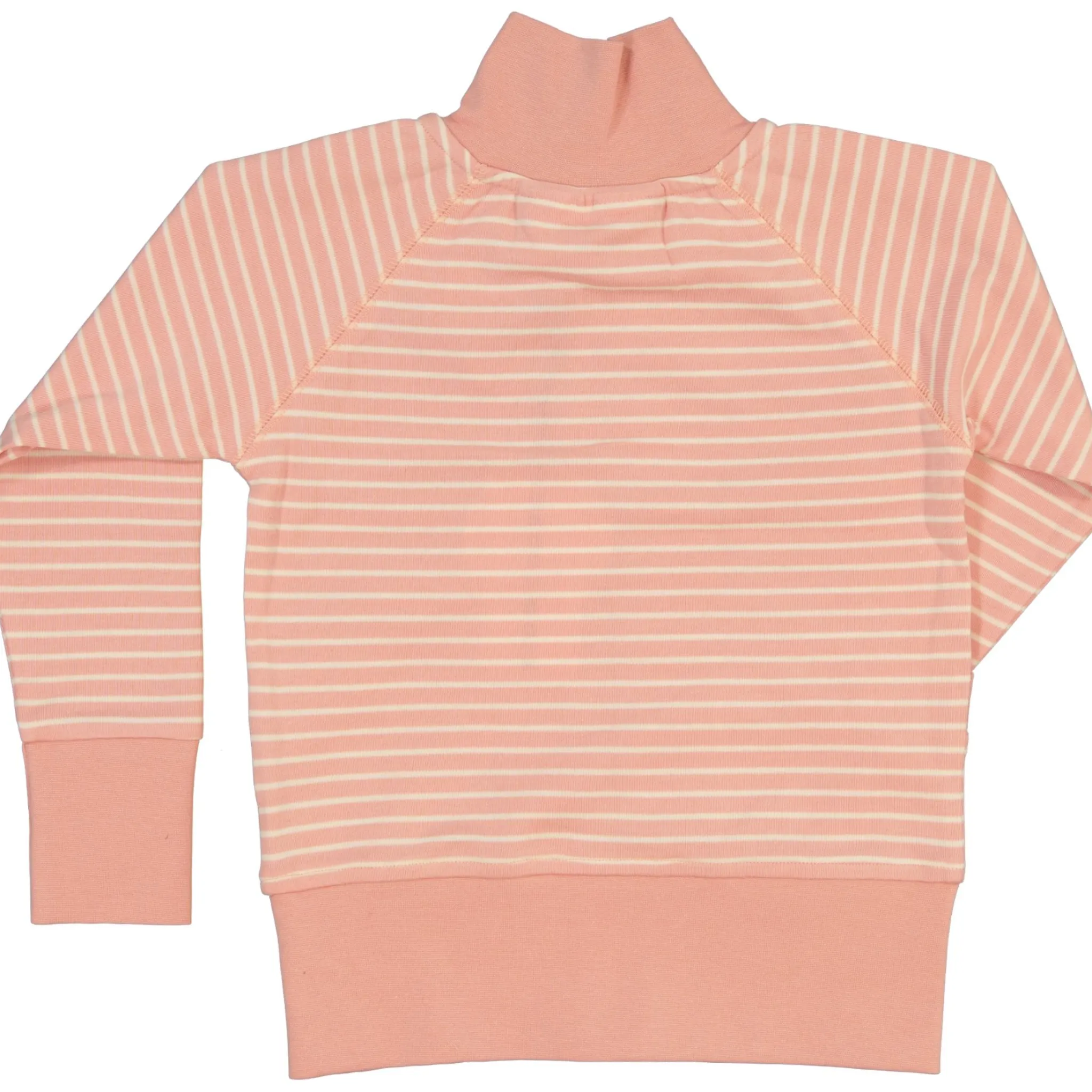 Barn Geggamoja Tröjor<Ziptröja Rosa/offwhite